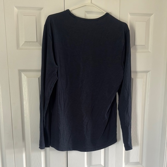 Lululemon Athletica Blue Long Sleeve Tee - Picture 2 of 4